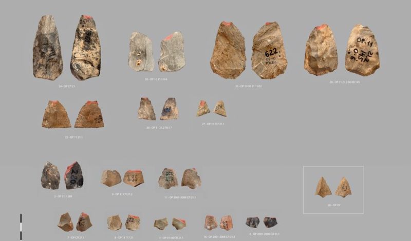 Arrowheads from Obi-Rakhmat