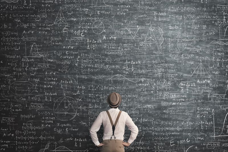 Complex mathematical equations