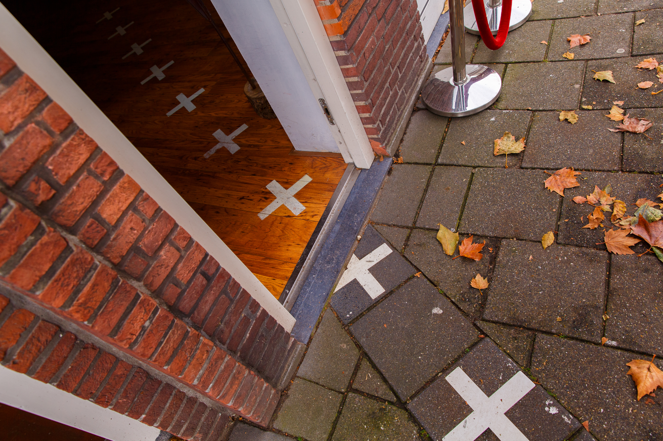 In parts of Baarle, the border slices directly through properties. In parts of Baarle, the border slices directly through properties.